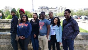 SGJC Students in Paris