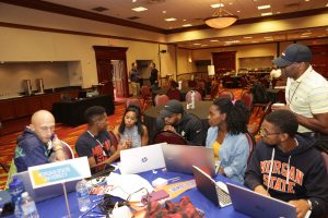 Morgan Students Competing in Black Enterprise’s National ‘BE SMART Hackathon’ Competition