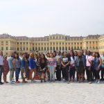 2018 choir trip to Austria and Slovakia