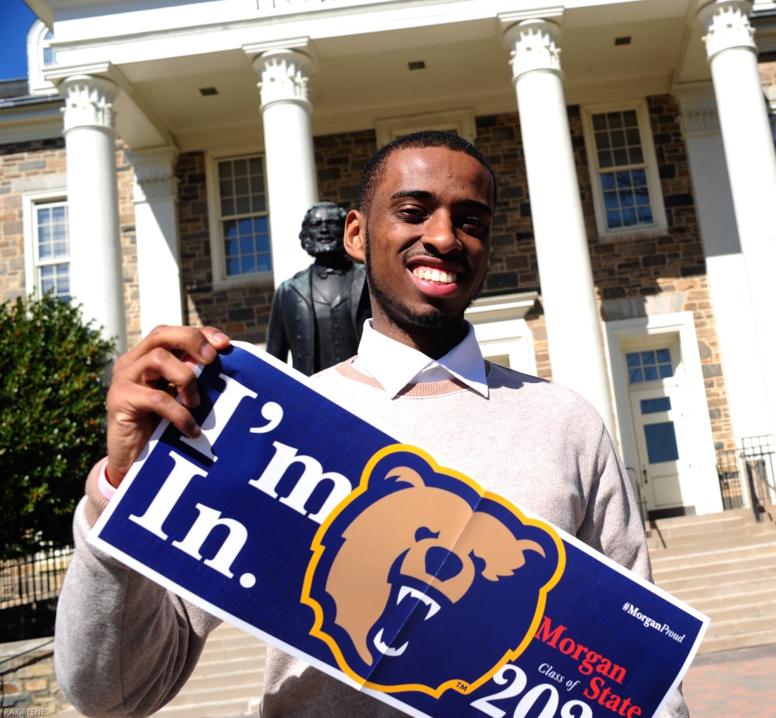 Increased Interest In Attending Morgan State University Leads To Record 