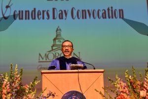 Founders Day Convocation