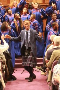Choir in England & Scotland Day 1