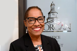 Anna McPhatter, Ph.D., LCSW, dean of the School of Social Work at Morgan State University.