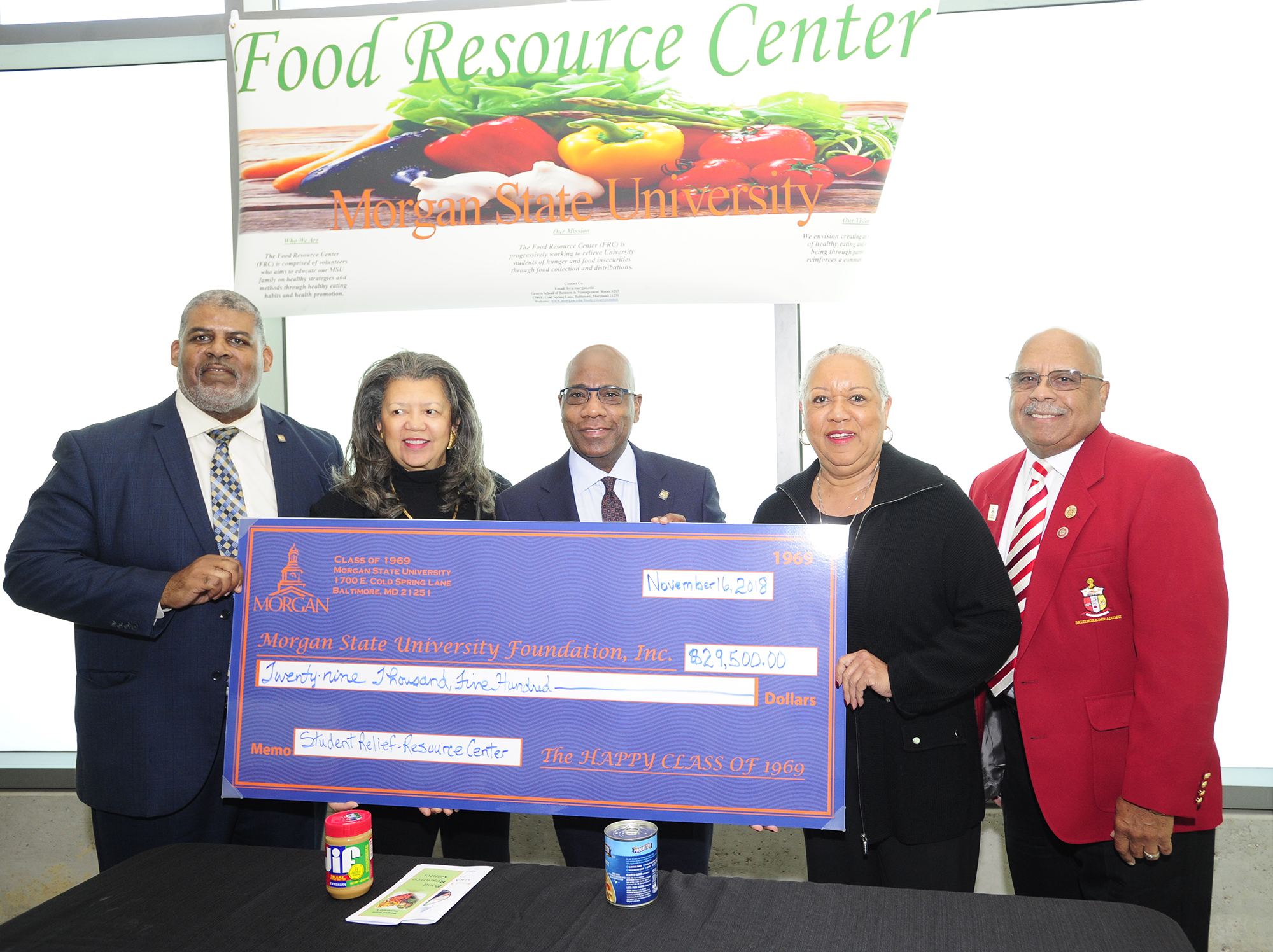 Morgan State University Launches Food Resource Center For Students