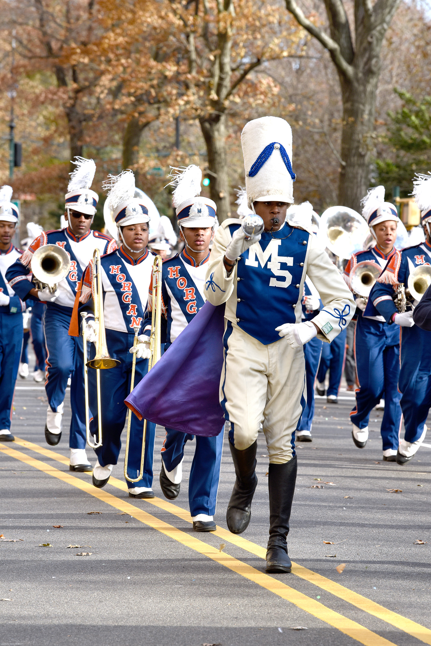 Morgan's Marching Band Lights Up Macy's Thanksgiving Day Parade – Morgan  State University Newsroom