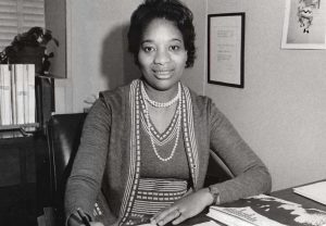 Nampeo at the Census Bureau, circa 1974. In the late 1970s, she was the principal researcher for “The Social and Economic Status of the Black Population in the United States,” the bureau’s first comprehensive report on the black population since the 1930s.