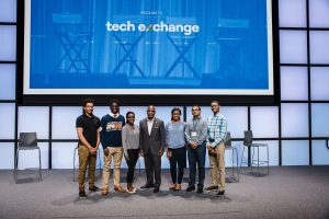 Google Students with President Wilson