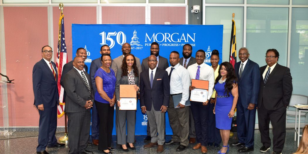 State University and the NavySponsored MECE Program Celebrate