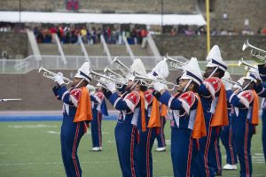 Morgan State University Marching Band