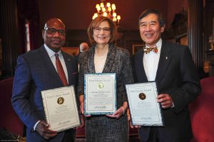 President David Wilson Receives Maryland Senate’s 2018 First Citizen Award