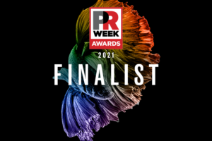 PR Week finalist graphic