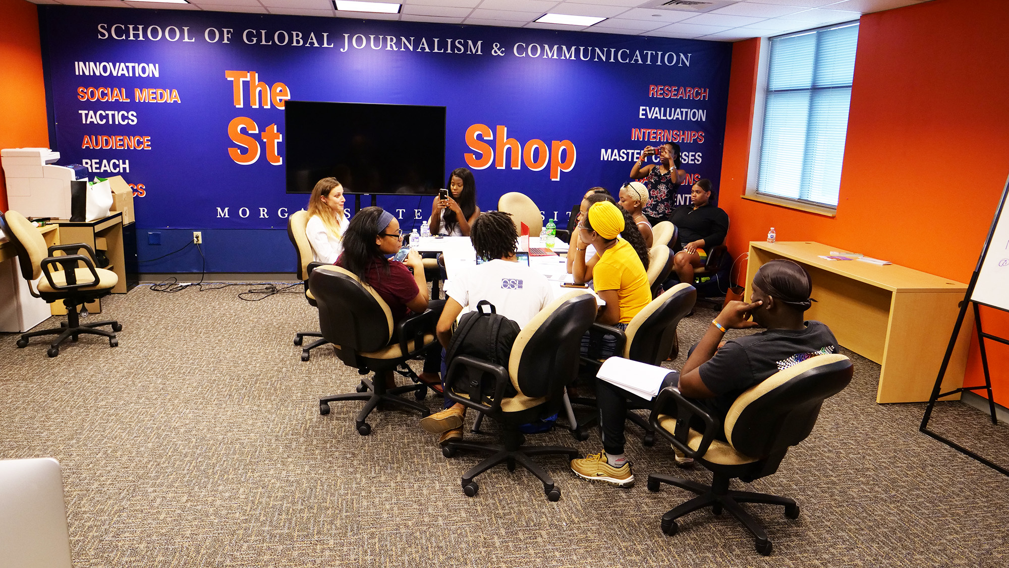 School of Global Journalism and Communication