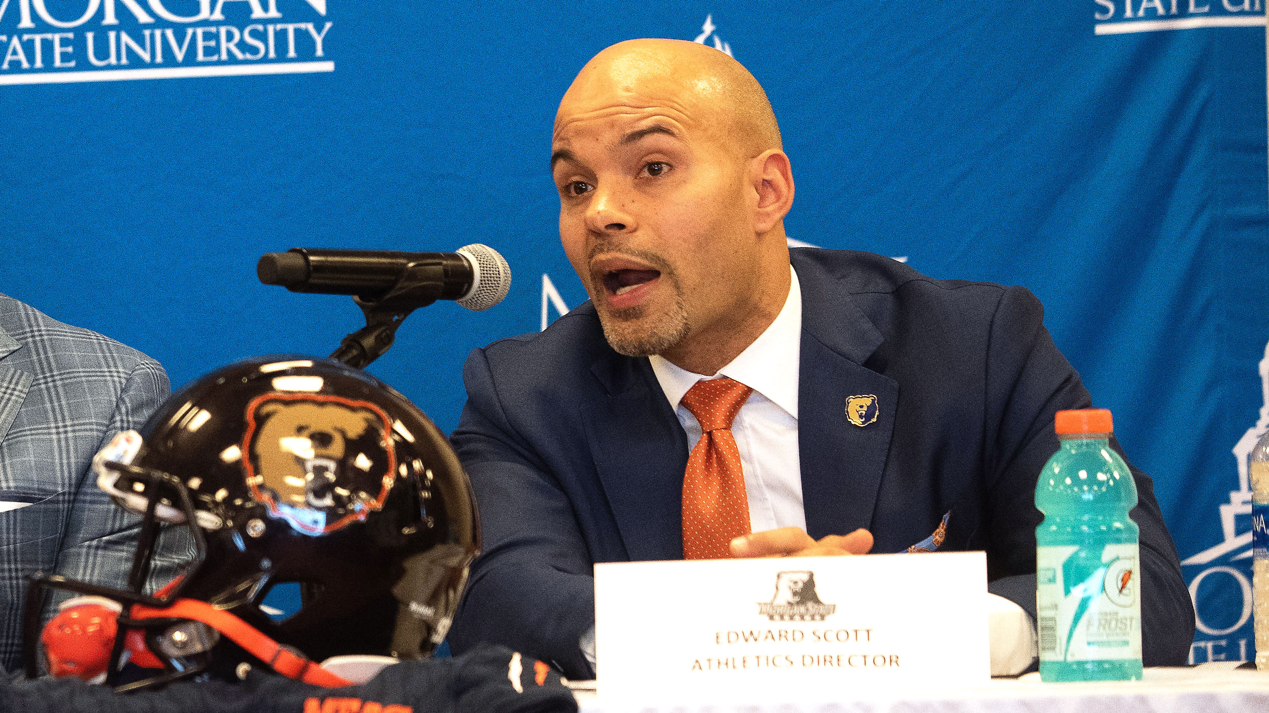 Morgan State Athletic Director Joins CBCF Annual Legislative Conference