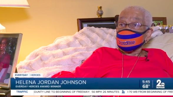 Lifelong Baltimore Resident Helena Jordan Johnson Gives Through Her Alma Mater Morgan State and Church