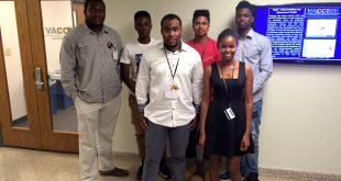 Six students from Morgan State University (MSU) recently completed a week-long summer research program at VACCINE from July 19th-25th