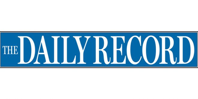 The Daily Record logo
