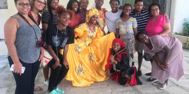 HBCU Students Abroad