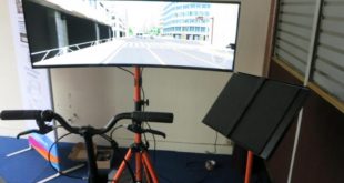 cycling simulator