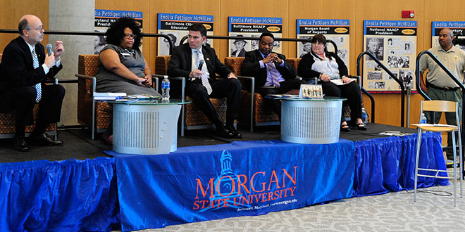 photo of panel discussion participants