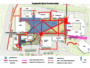 Morgan State University Campus Map Campus Construction Updates – 12/21 – Morgan State University Newsroom