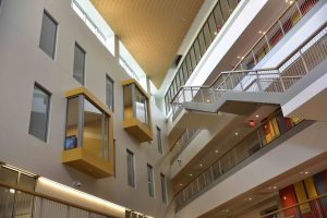 interior photo of Jenkins Hall