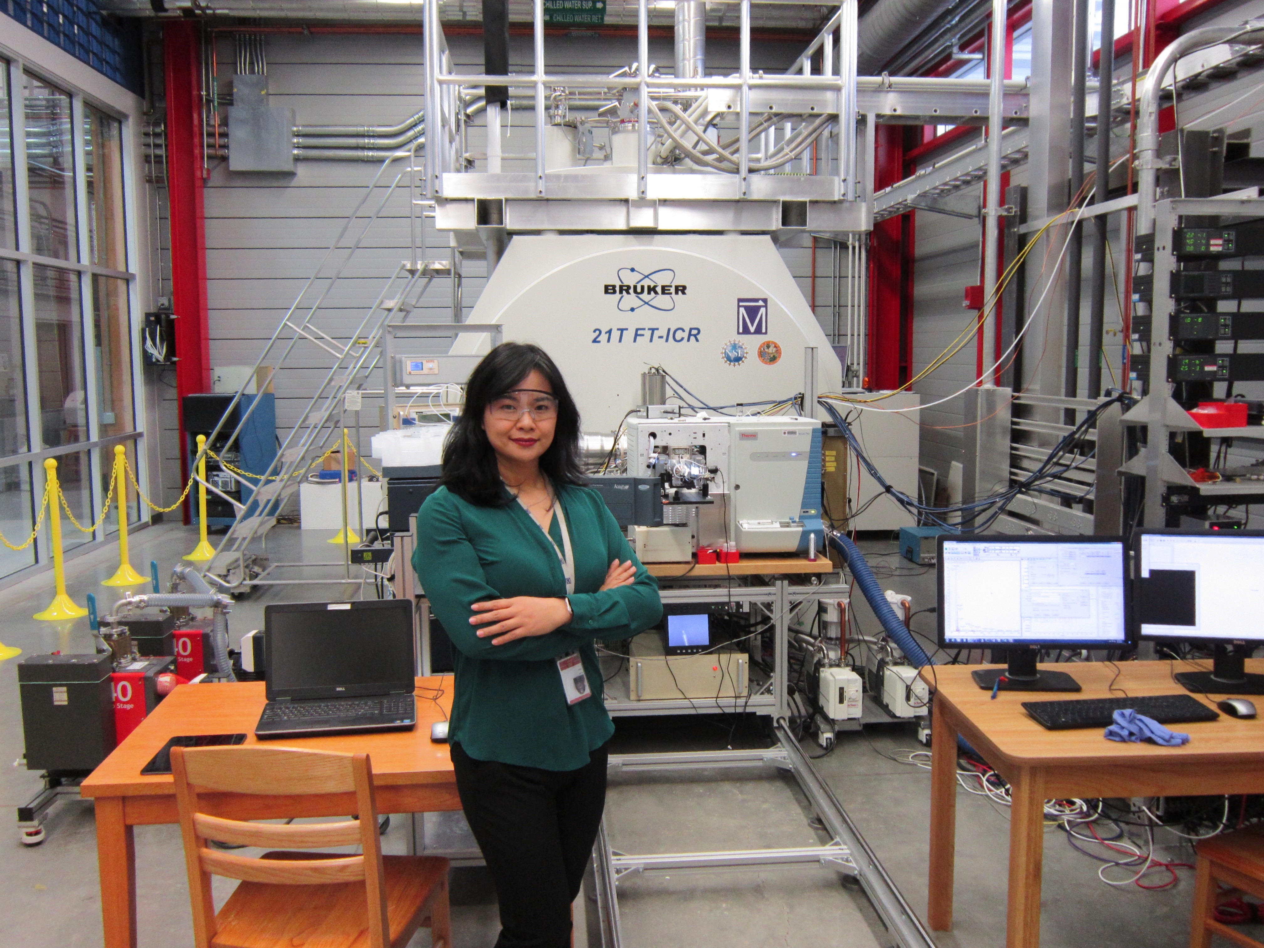 Dr. Huan Chen, research faculty member, National MagLab Dr. Huan Chen, research faculty member, National MagLab