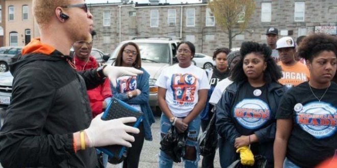Students from Morgan State take to the streets of Baltimore to clean up after the riots...with no media coverage.