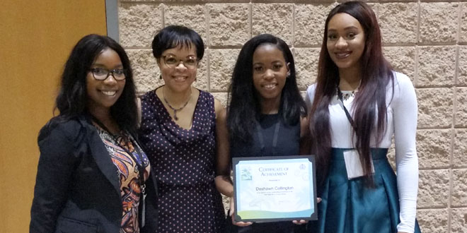 ASCEND Scholar Wins Award at Annual Biomedical Research Conference for Minority Students