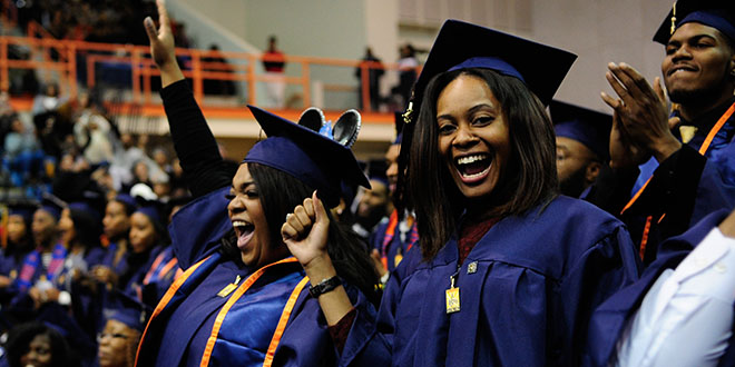 Journalist Roland S. Martin Delivers Morgan State University December  Commencement Address To Record 437 Graduates - Morgan State University  Newsroom