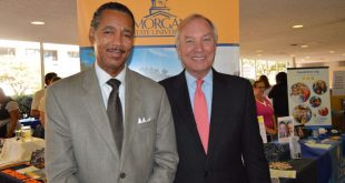 photo of Development Associate, Lawrence Manning and Maryland Comptroller, Peter Franchot