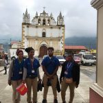 Morgan students in Guatemala